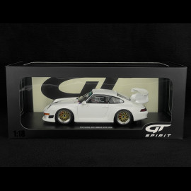 Porsche 911 GT2 Evo Type 993 1995 Grand Prix White 1/18 GT Spirit GT532