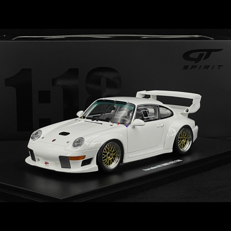 Porsche 911 GT2 Evo Typ 993 1995 Grand Prix Weiß 1/18 GT Spirit GT532