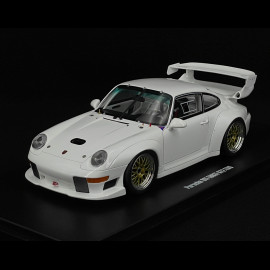 Porsche 911 GT2 Evo Type 993 1995 Grand Prix White 1/18 GT Spirit GT532