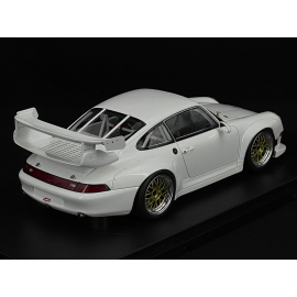 Porsche 911 GT2 Evo Type 993 1995 Grand Prix White 1/18 GT Spirit GT532