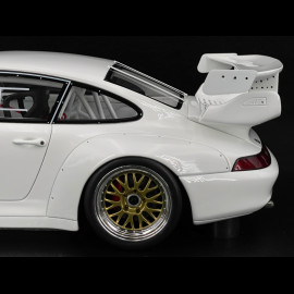 Porsche 911 GT2 Evo Typ 993 1995 Grand Prix Weiß 1/18 GT Spirit GT532