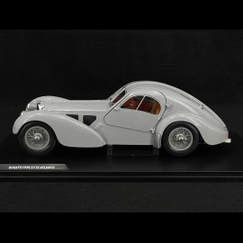 Bugatti Atlantic Type 57 SC 1937 Matt Silber 1/18 Solido S1802106