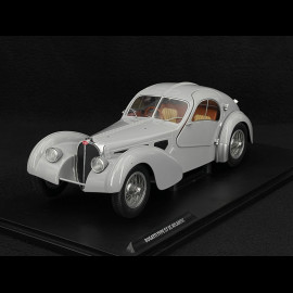 Bugatti Atlantic Type 57 SC 1937 Matt Silber 1/18 Solido S1802106