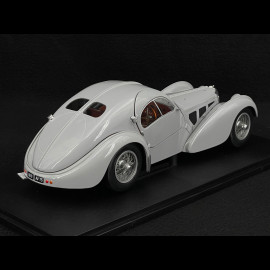 Bugatti Atlantic Type 57 SC 1937 Mat Silver 1/18 Solido S1802106