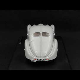 Bugatti Atlantic Type 57 SC 1937 Matt Silber 1/18 Solido S1802106