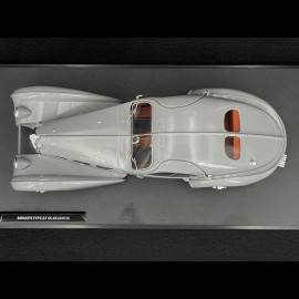 Bugatti Atlantic Type 57 SC 1937 Matt Silber 1/18 Solido S1802106