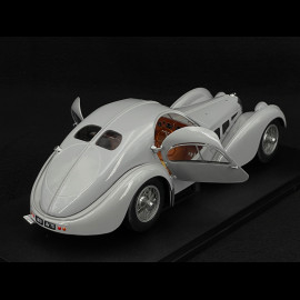 Bugatti Atlantic Type 57 SC 1937 Matt Silber 1/18 Solido S1802106
