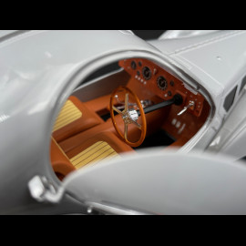 Bugatti Atlantic Type 57 SC 1937 Mat Silver 1/18 Solido S1802106