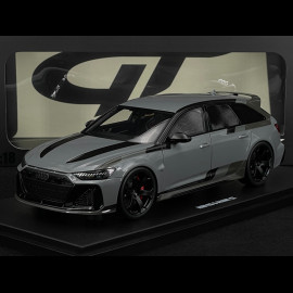 Audi RS6 GT 2024 Nardo Grey 1/18 GT Spirit GT965