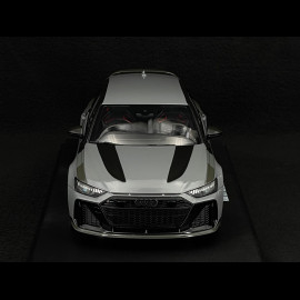 Audi RS6 GT 2024 Nardograu 1/18 GT Spirit GT965