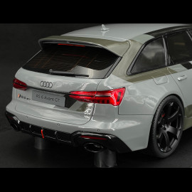Audi RS6 GT 2024 Nardo Grey 1/18 GT Spirit GT965