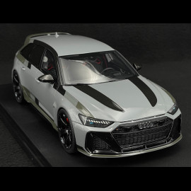Audi RS6 GT 2024 Nardo Grey 1/18 GT Spirit GT965