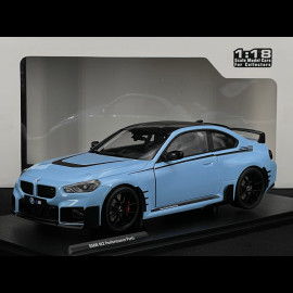 BMW M2 G87 Performance 2024 Zandvoort Blue 1/18 Solido S1812901