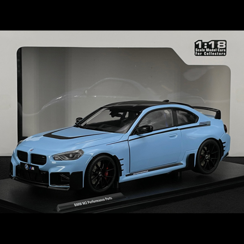 BMW M2 G87 Performance 2024 Zandvoort Blue 1/18 Solido S1812901