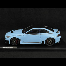 BMW M2 G87 Performance 2024 Zandvoort Blue 1/18 Solido S1812901