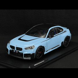 BMW M2 G87 Performance 2024 Zandvoortblau 1/18 Solido S1812901
