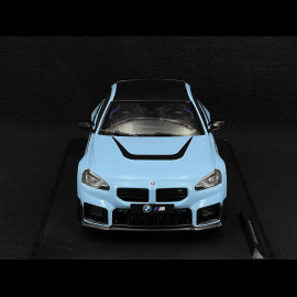 BMW M2 G87 Performance 2024 Zandvoortblau 1/18 Solido S1812901
