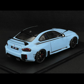 BMW M2 G87 Performance 2024 Zandvoortblau 1/18 Solido S1812901