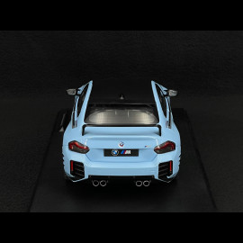 BMW M2 G87 Performance 2024 Zandvoortblau 1/18 Solido S1812901