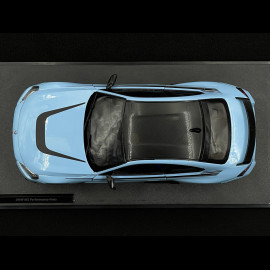 BMW M2 G87 Performance 2024 Zandvoortblau 1/18 Solido S1812901
