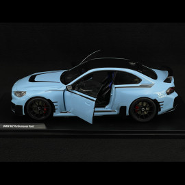 BMW M2 G87 Performance 2024 Zandvoortblau 1/18 Solido S1812901