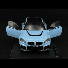BMW M2 G87 Performance 2024 Zandvoort Blue 1/18 Solido S1812901