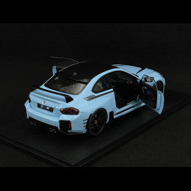 BMW M2 G87 Performance 2024 Zandvoortblau 1/18 Solido S1812901