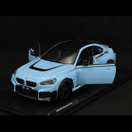 BMW M2 G87 Performance 2024 Zandvoortblau 1/18 Solido S1812901