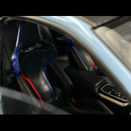 BMW M2 G87 Performance 2024 Zandvoort Blue 1/18 Solido S1812901