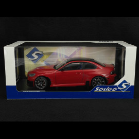 BMW M2 G87 Performance 2024 Torontorot Metallic 1/18 Solido S1812902