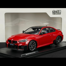 BMW M2 G87 Performance 2024 Toronto Red Metallic 1/18 Solido S1812902