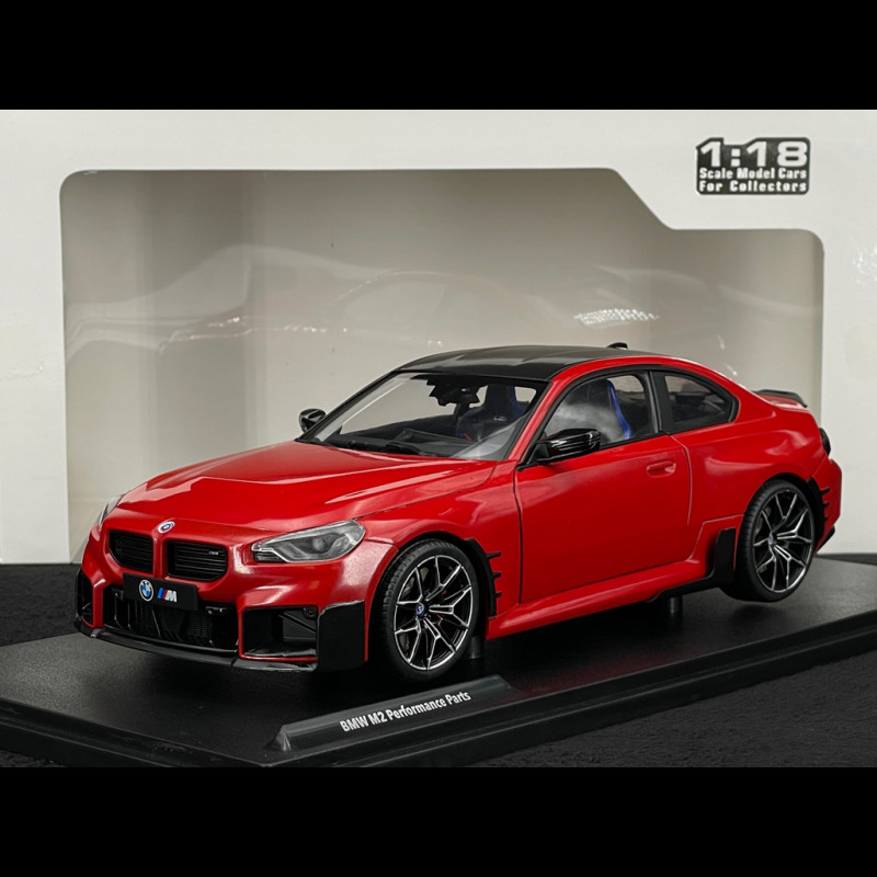 BMW M2 G87 Performance 2024 Toronto Red Metallic 1/18 Solido S1812902