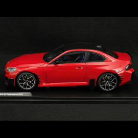 BMW M2 G87 Performance 2024 Toronto Red Metallic 1/18 Solido S1812902