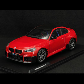 BMW M2 G87 Performance 2024 Toronto Red Metallic 1/18 Solido S1812902