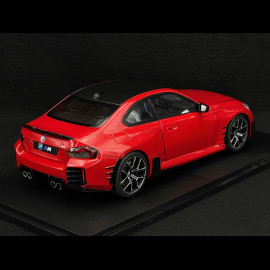 BMW M2 G87 Performance 2024 Torontorot Metallic 1/18 Solido S1812902