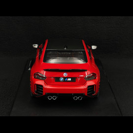BMW M2 G87 Performance 2024 Toronto Red Metallic 1/18 Solido S1812902