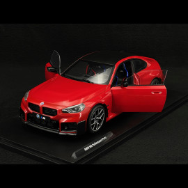 BMW M2 G87 Performance 2024 Toronto Red Metallic 1/18 Solido S1812902