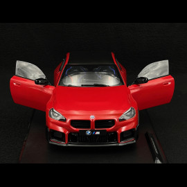 BMW M2 G87 Performance 2024 Torontorot Metallic 1/18 Solido S1812902