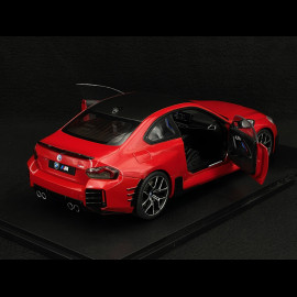 BMW M2 G87 Performance 2024 Torontorot Metallic 1/18 Solido S1812902