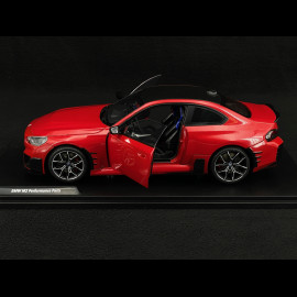 BMW M2 G87 Performance 2024 Toronto Red Metallic 1/18 Solido S1812902