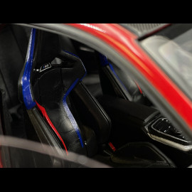 BMW M2 G87 Performance 2024 Torontorot Metallic 1/18 Solido S1812902