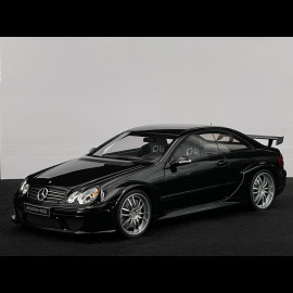 Mercedes-Benz C209 CLK DTM AMG Coupé 2004 Metallic Obsidian Black 1/18 Ottomobile OT1191