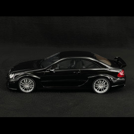 Mercedes-Benz C209 CLK DTM AMG Coupé 2004 Obsidian Schwarz Metallisch 1/18 Ottomobile OT1191