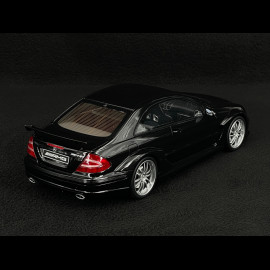 Mercedes-Benz C209 CLK DTM AMG Coupé 2004 Obsidian Schwarz Metallisch 1/18 Ottomobile OT1191
