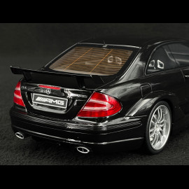 Mercedes-Benz C209 CLK DTM AMG Coupé 2004 Metallic Obsidian Black 1/18 Ottomobile OT1191