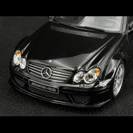 Mercedes-Benz C209 CLK DTM AMG Coupé 2004 Metallic Obsidian Black 1/18 Ottomobile OT1191
