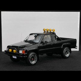 Toyota Hilux SR5 1985 Glänzendes Schwarz 1/18 Ottomobile OT481B