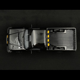 Toyota Hilux SR5 1985 Glänzendes Schwarz 1/18 Ottomobile OT481B