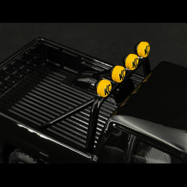 Toyota Hilux SR5 1985 Glänzendes Schwarz 1/18 Ottomobile OT481B