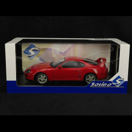 Toyota Supra MK4 A80 1993 Renaissance-Rot 1/18 Solido S1807601